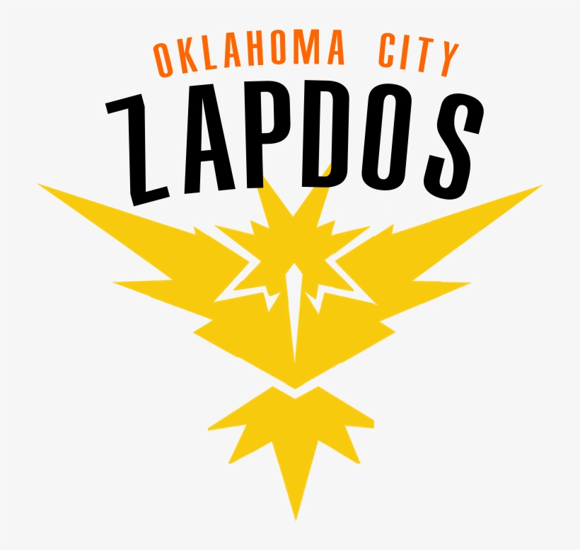Oklahoma City Zapdos Oklahoma City Thunder X Zapdos - Oklahoma City Zapdos, transparent png #7781813