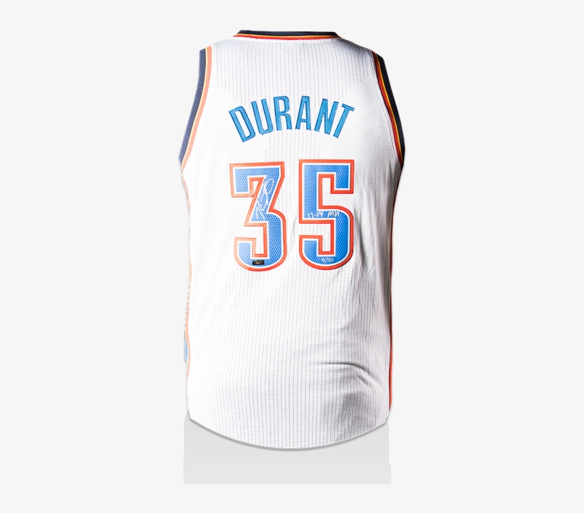 Oklahoma City Thunder Jersey - Sports Jersey, transparent png #7781854