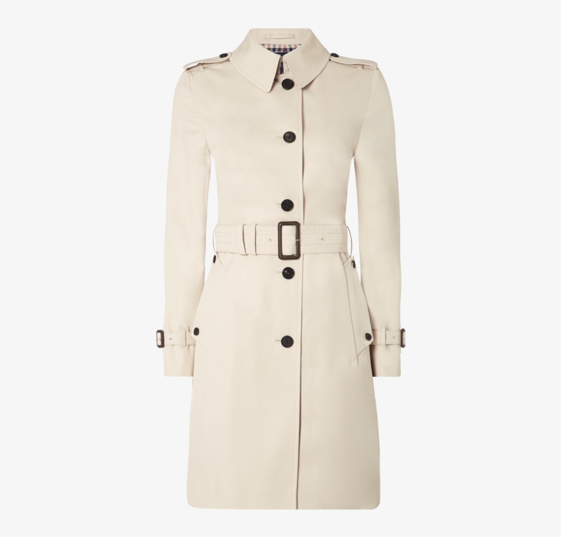 Trafalgar Single Breasted Trench Coat - Overcoat, transparent png #7782062