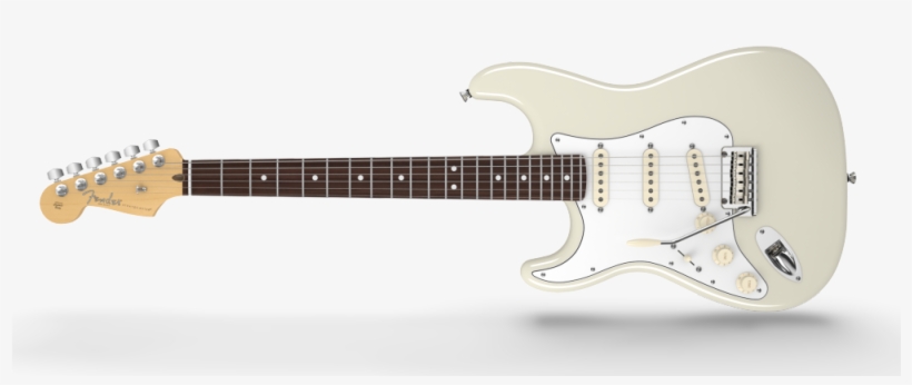Fender American Standard Lefthanded Stratocaster - Left Handed Fender Stratocaster Png, transparent png #7782204