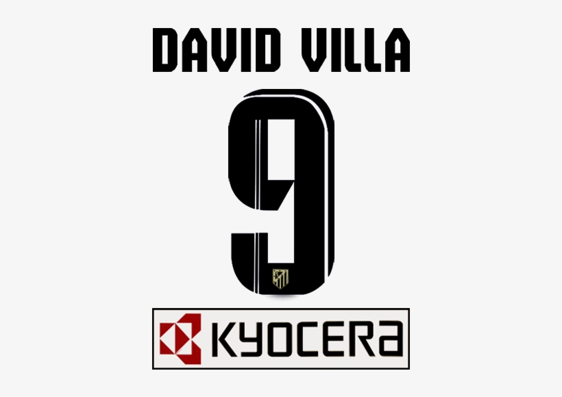David Villa 9 - Parallel, transparent png #7782234