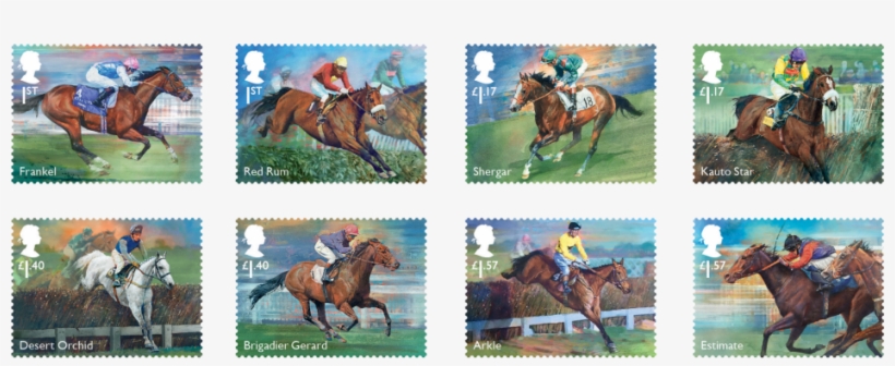 Racehorse Legends - Racehorse Legends Stamps, transparent png #7782335