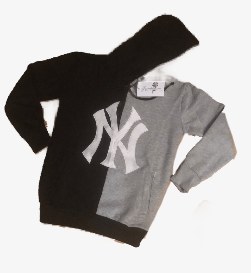 Ny Yankees Sweater - Hoodie, transparent png #7782339