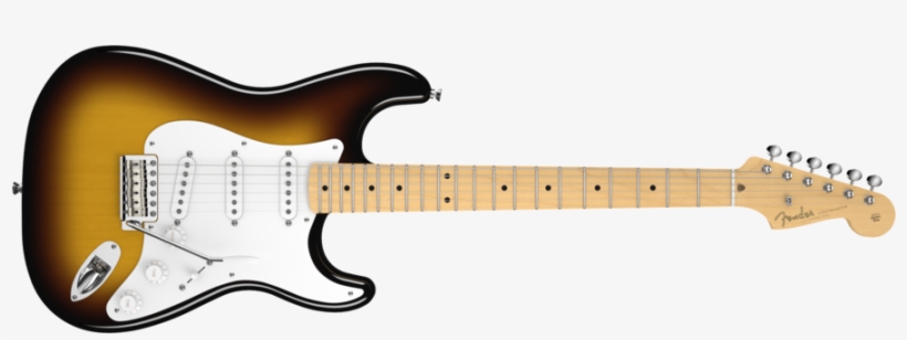 Fender American Vintage '56 Stratocaster 2-color Sunburst - 2 Color Sunburst Vs 3 Color, transparent png #7782375