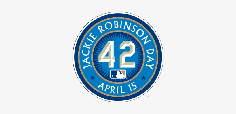 Jackie Robinson Day Logo, transparent png #7782498
