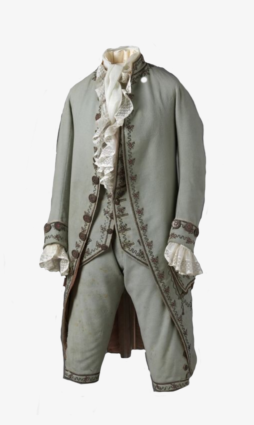 Grey Victorian Vintage Polyvore Moodboard Filler Outfit - 1780s Clothes, transparent png #7782503