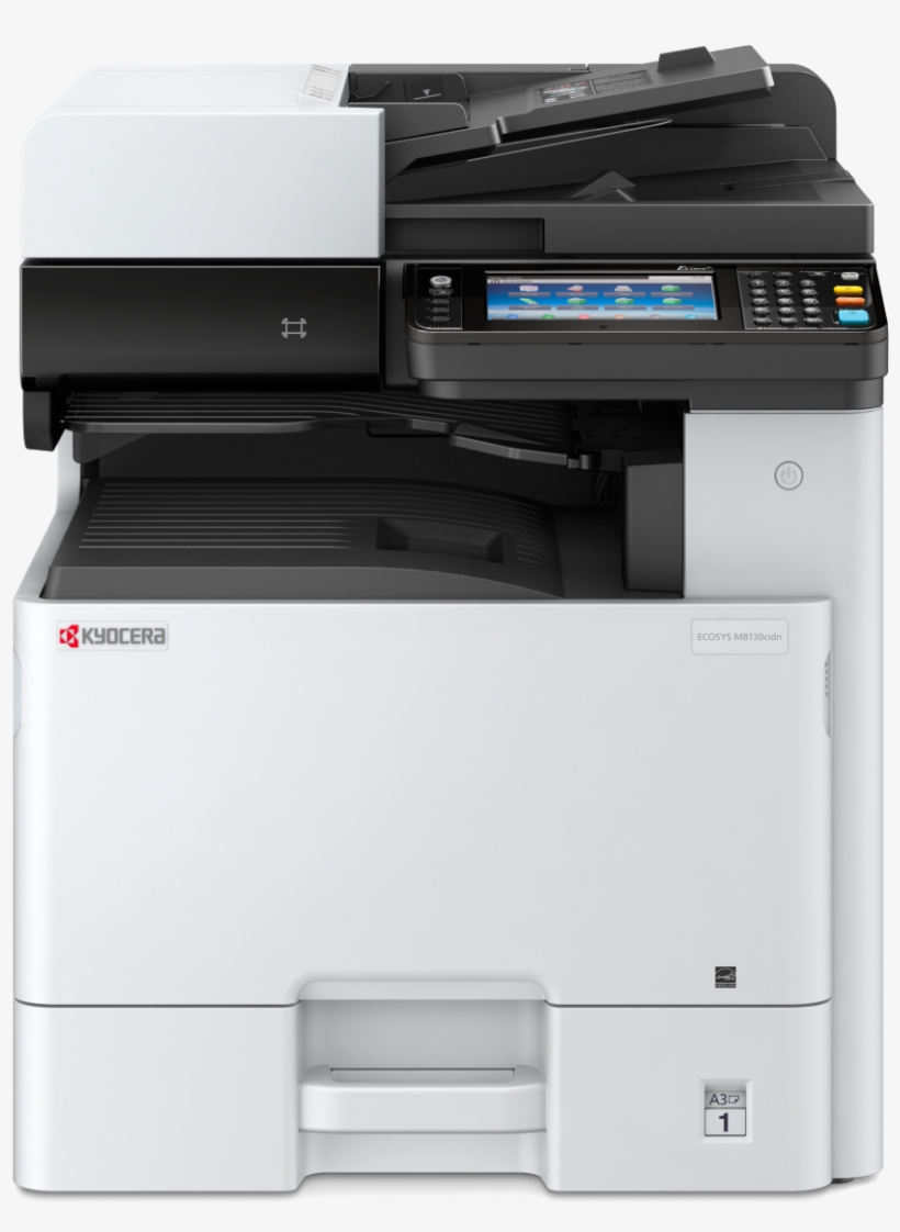 Call Printzone On 1300 782 636 For More Information - Kyocera M8130cidn, transparent png #7782540