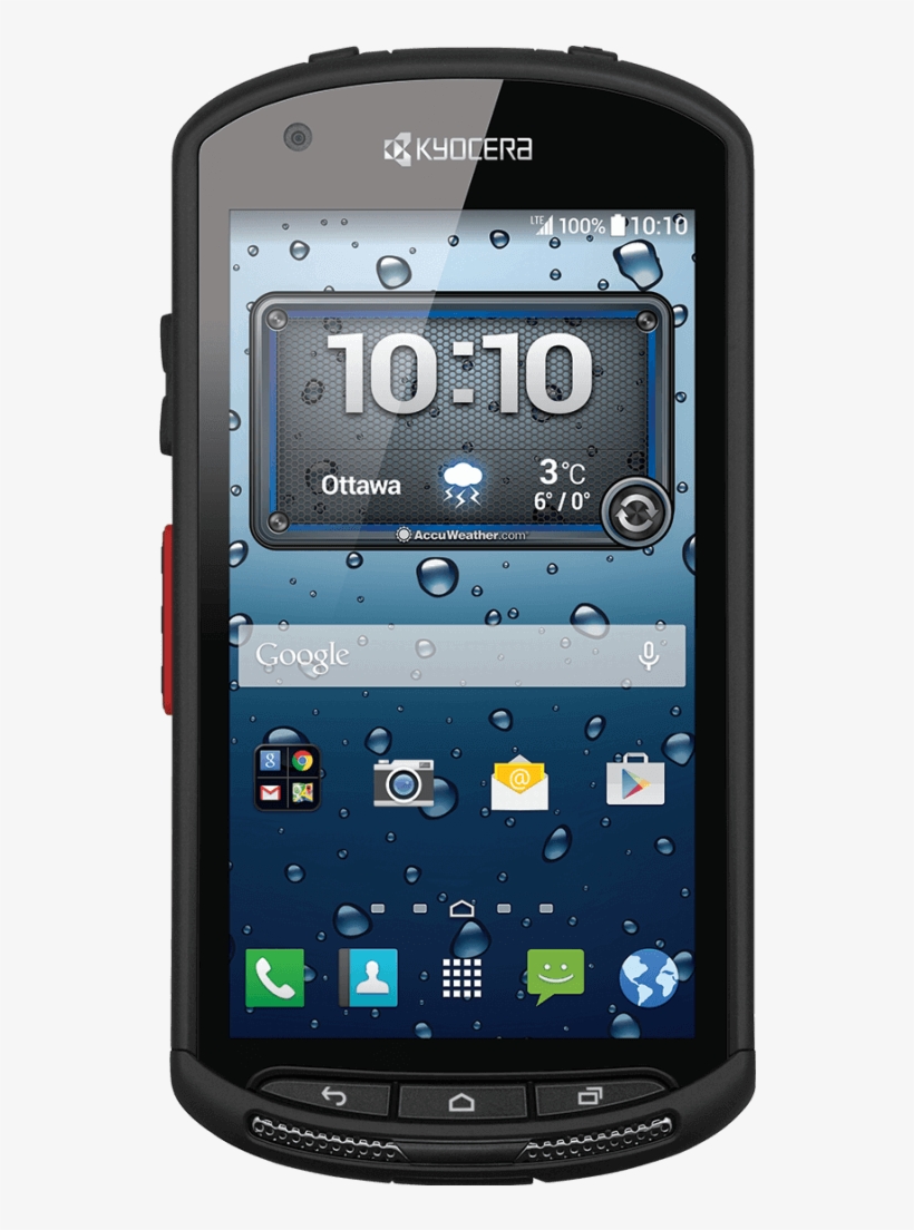 Kyocera Dura Force - Téléphone Cellulaire Robuste, transparent png #7782572