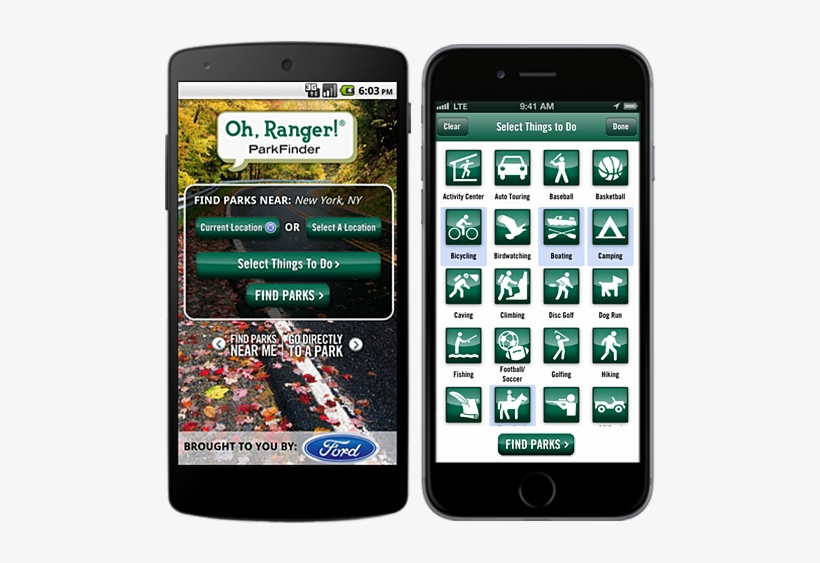 Ny State Park App - Outdoor Apps, transparent png #7782626