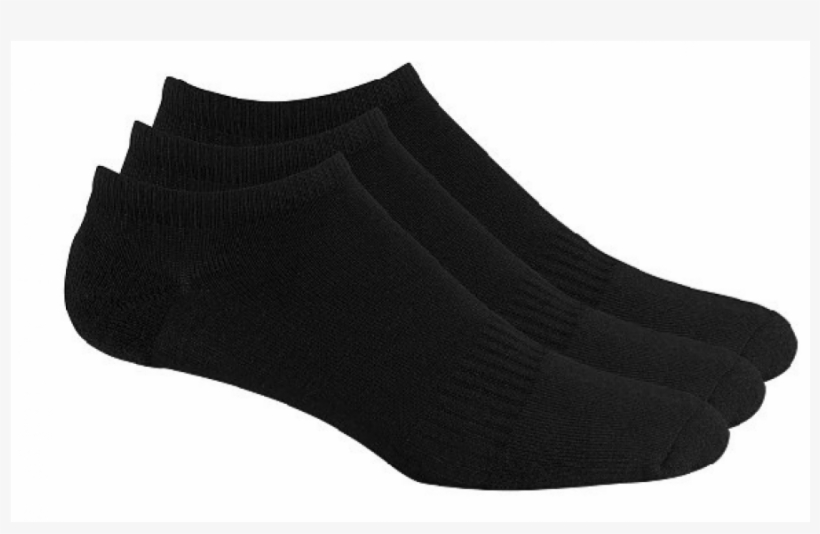 Reebok Crossfit No Show Trainer Socks 3-pack - Sock, transparent png #7782667