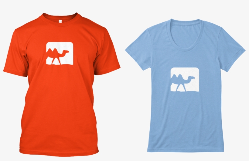 Orange And Blue Ocaml Shirts - Ocaml T Shirt, transparent png #7782668