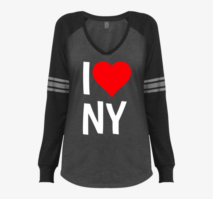 I Love Ny - Shirt, transparent png #7782702