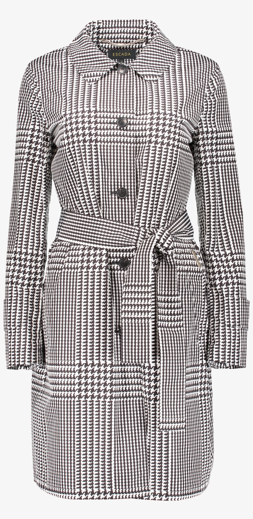 Muba Trench Coat Black - Trench Coat, transparent png #7782744