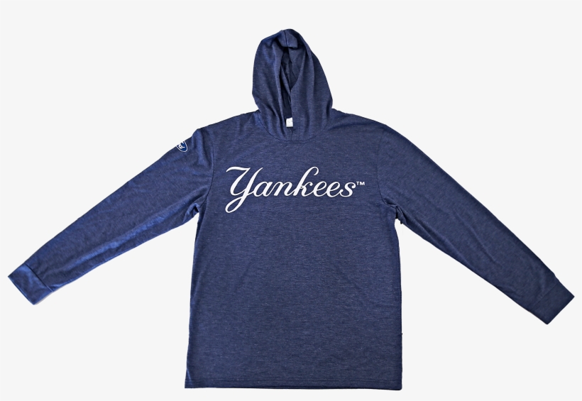 Yankees Lightweight Hoodie Day - Logos And Uniforms Of The New York Yankees, transparent png #7782957