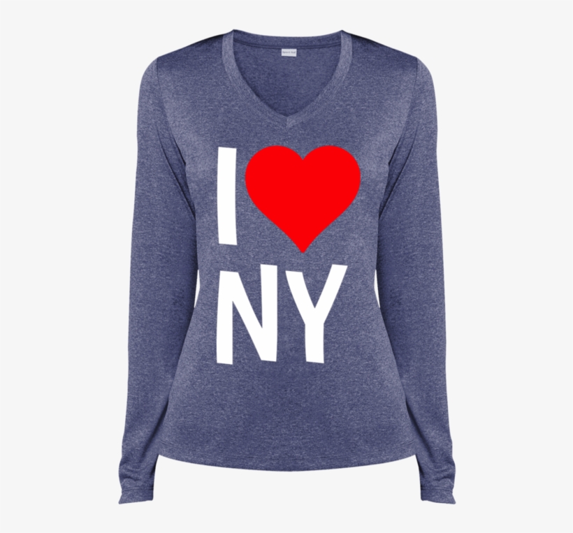 I Love Ny - Shirt, transparent png #7783006