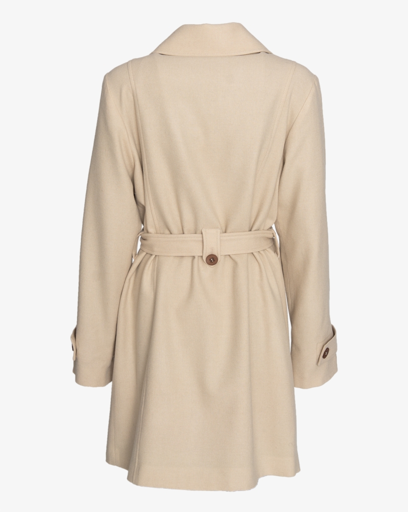 Damen Trenchcoat Made In Austria - Overcoat, transparent png #7783165