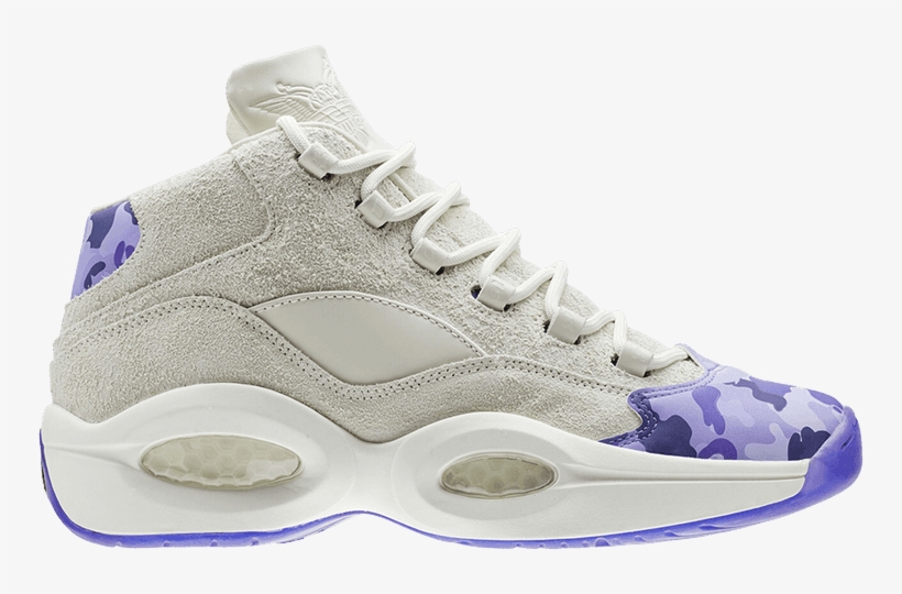 Reebok Cam'ron X Question Mid - Cam Ron X Reebok Question Mid, transparent png #7783235