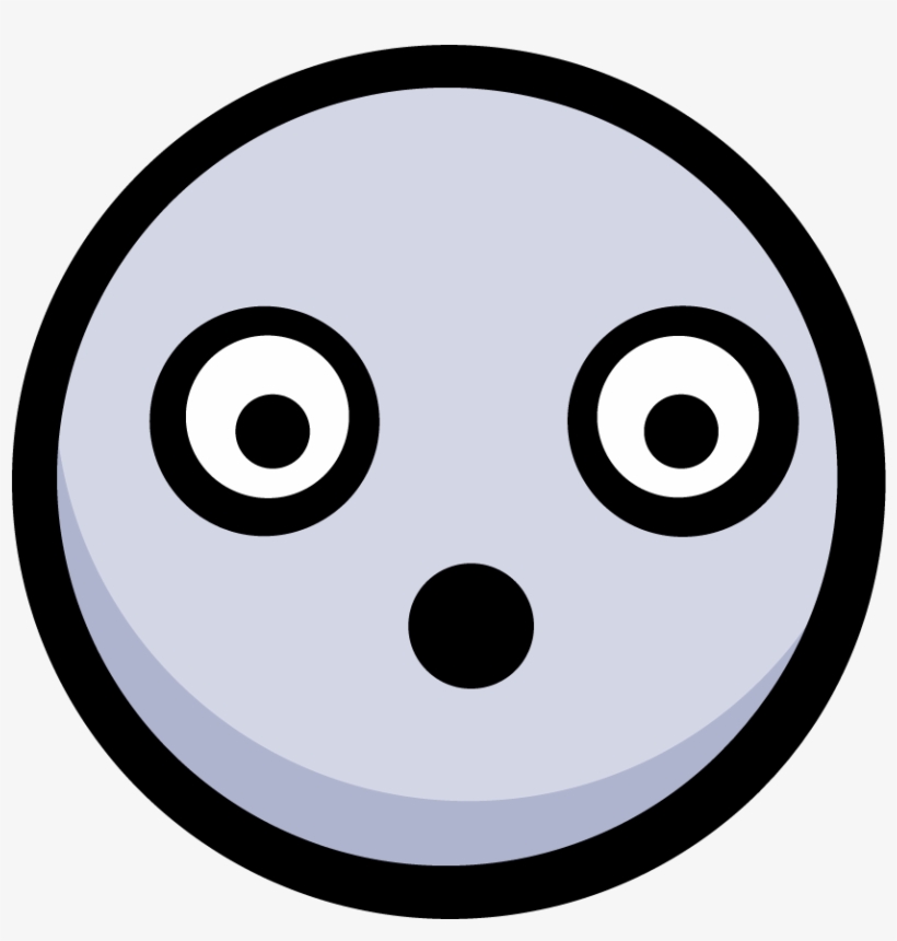 Surprised - Circle, transparent png #7783398