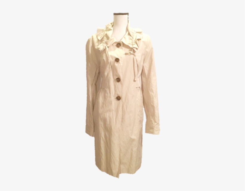 69ac27 - Trench Coat, transparent png #7783400