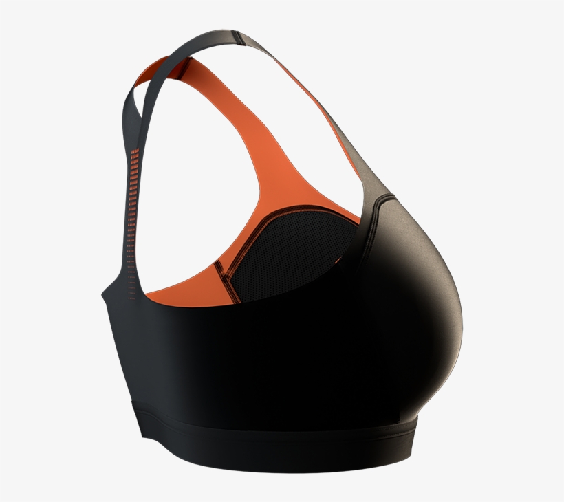 Reebok Puremove Sports Bra - Hobo Bag, transparent png #7783457