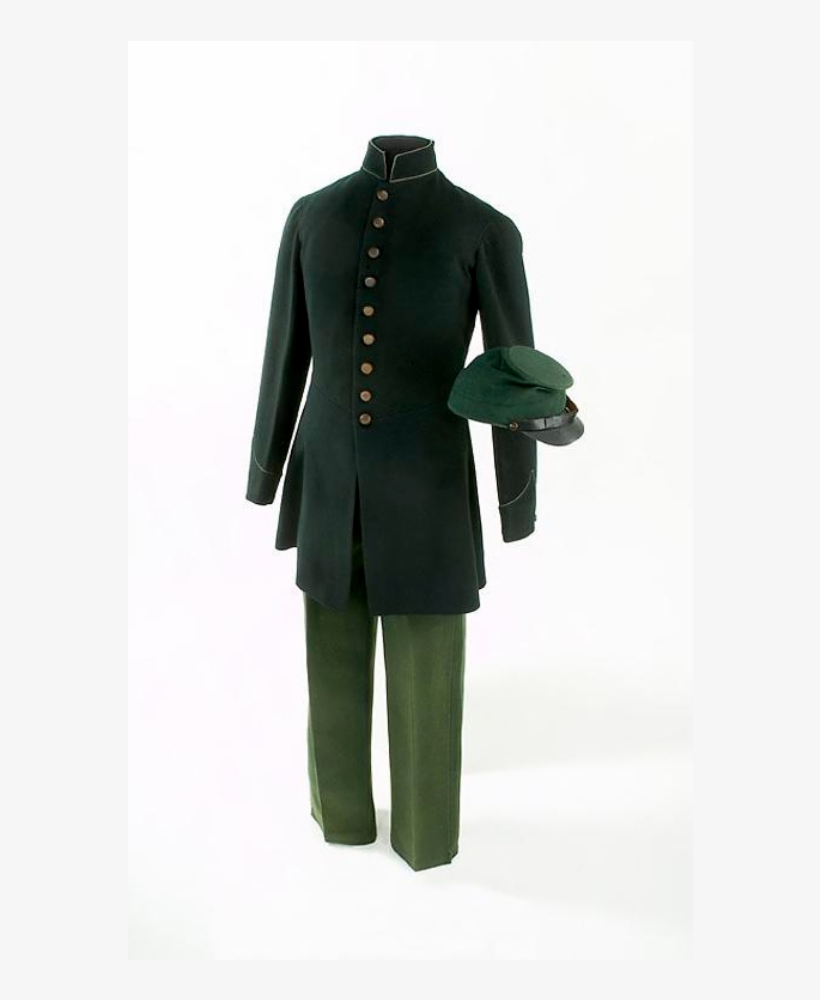 Uniform And Hat Of Soldiers Of The 1st Regiment Of - Berdan's Sharpshooters, transparent png #7783546