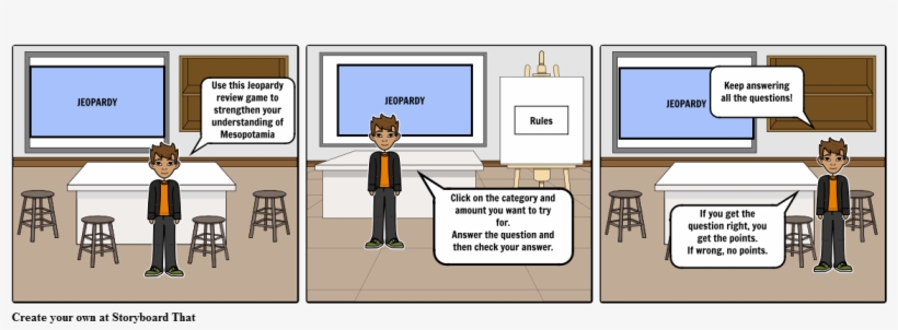 Jeopardy Game - Robert Millikan Comics, transparent png #7783677