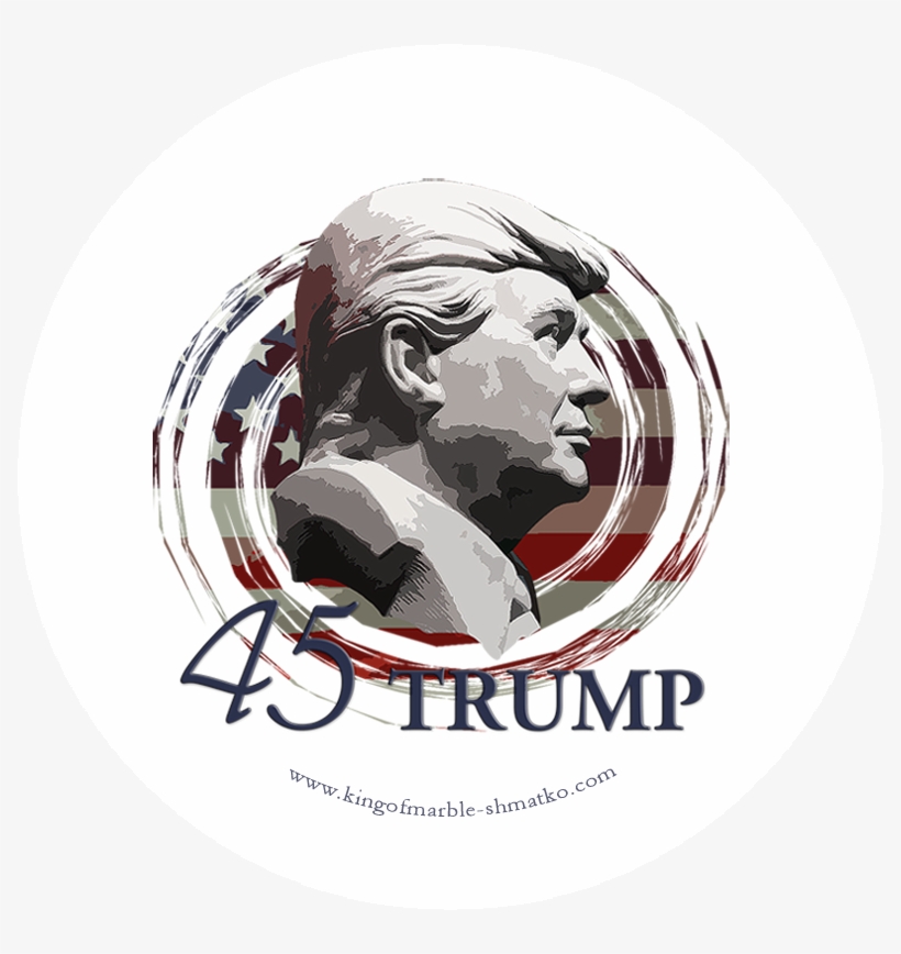 Transparent Background >>>> 45 Trump >>>> Download - Poster, transparent png #7783692