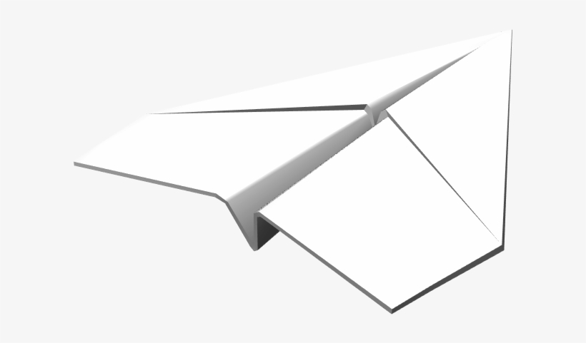 Paper Plane - Origami Paper, transparent png #7783923