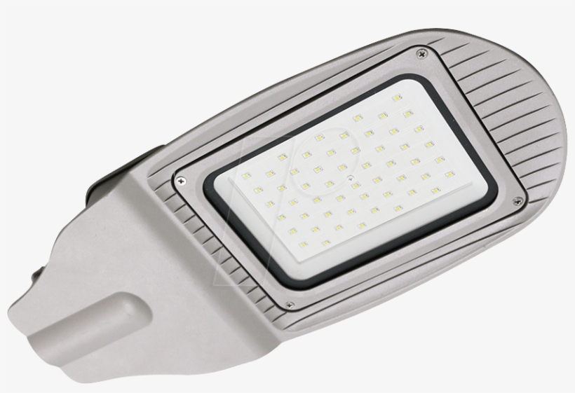 Led Streetlight, 50 W, 4000 Lm, 4000 K, Silver, Ip65 - Solarne Led Verejne Osvetlenie Ulice, transparent png #7784004