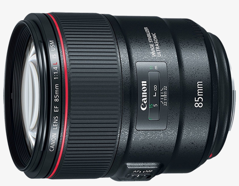 Canon Unveils Stabilized Ef 85mm F1 - Canon Ef 85mm F1 4l Is Usm, transparent png #7784048