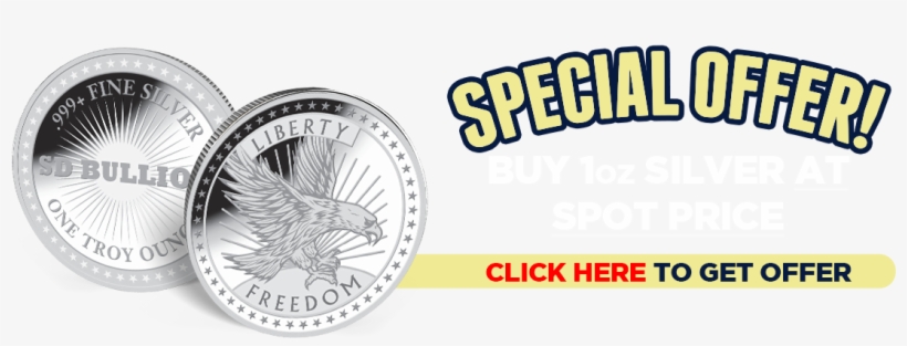 Silver At Spot Price Page Banner - Quarter, transparent png #7784154