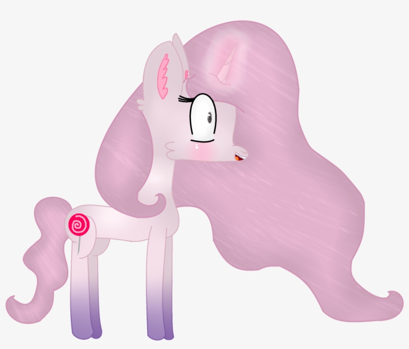 Mlpfan2017, Arua, Glowing Horn, Oc, Oc - Animal Figure, transparent png #7784155