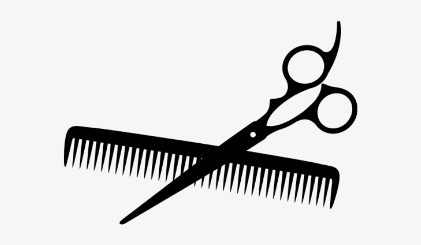 Brush Clipart Scissors - Scissors, transparent png #7784156