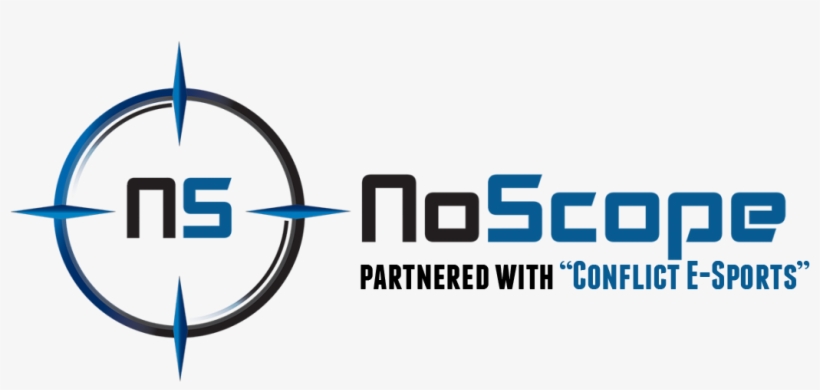 Sponsors Conflictcsgo Counter Strike - No Scope Glasses, transparent png #7784198