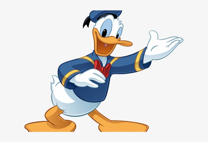 Donald Duck Png Transparent Images - Donald Duck From Mickey Mouse, transparent png #7784556