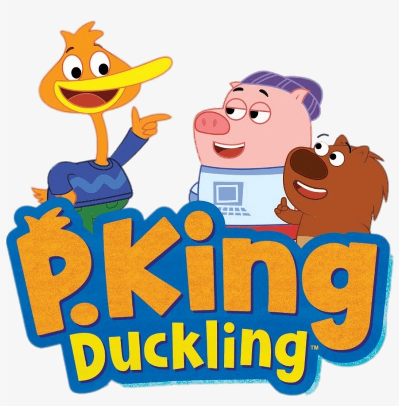 Download - P King Duckling Logo, transparent png #7784601