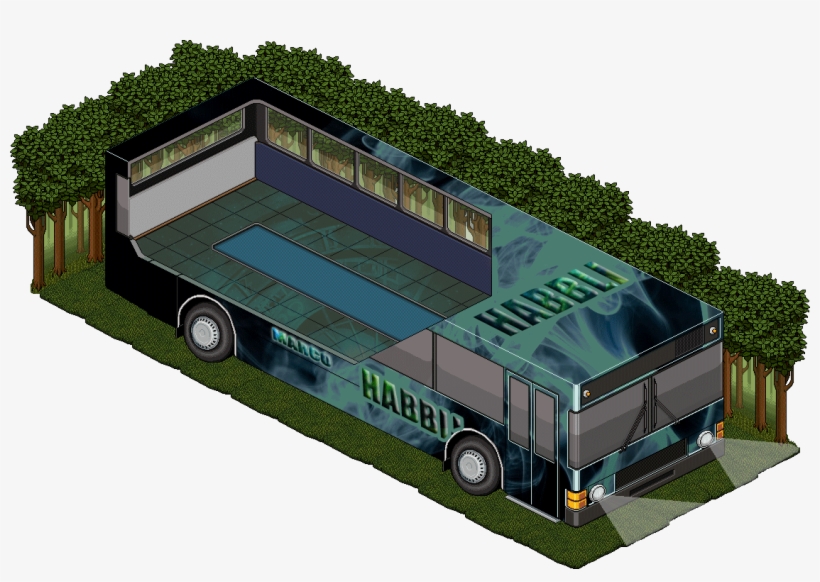Hola - Info Bus, transparent png #7784692