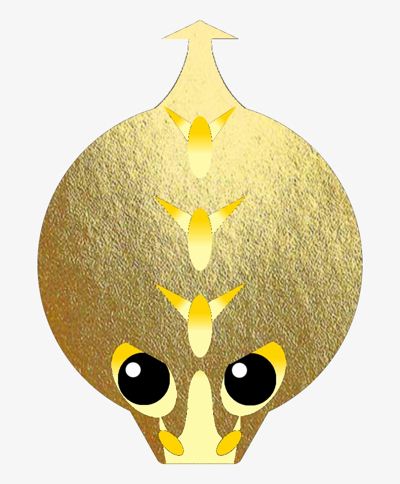 Golden-duck - Png - Cartoon, transparent png #7784694