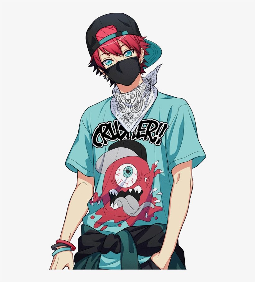 Taichi Serious R Transparent - Illustration, transparent png #7784770