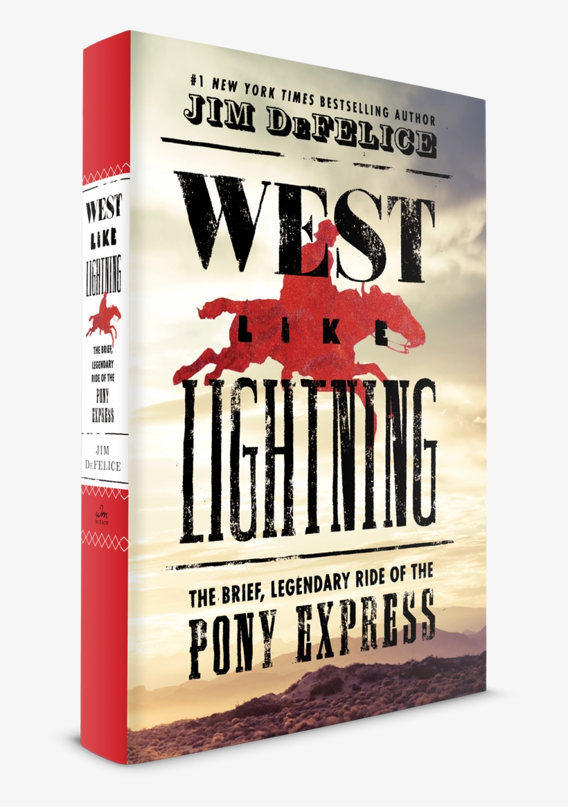 @truewestmag Gave West Like Lightning By - Poster, transparent png #7784855