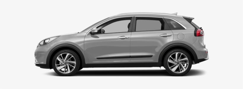 2018 Kia Niro - Kia Niro Silky Silver, transparent png #7784856