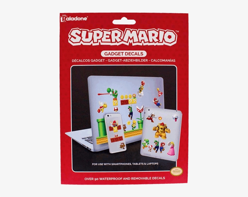 Super Mario Gadget Decals, transparent png #7784889