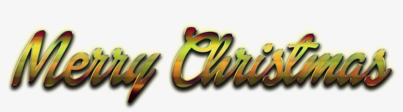 Merry Christmas Letter Png High-quality Image - Graphic Design, transparent png #7785066