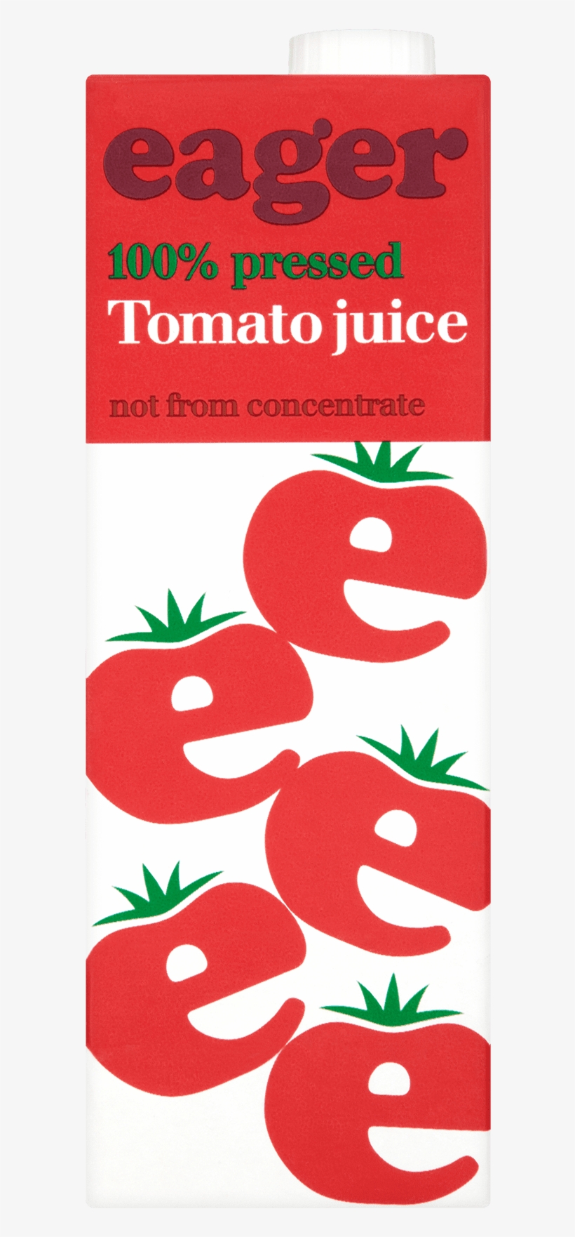 Tomato Juice - Eager Tomato Juice, transparent png #7785067