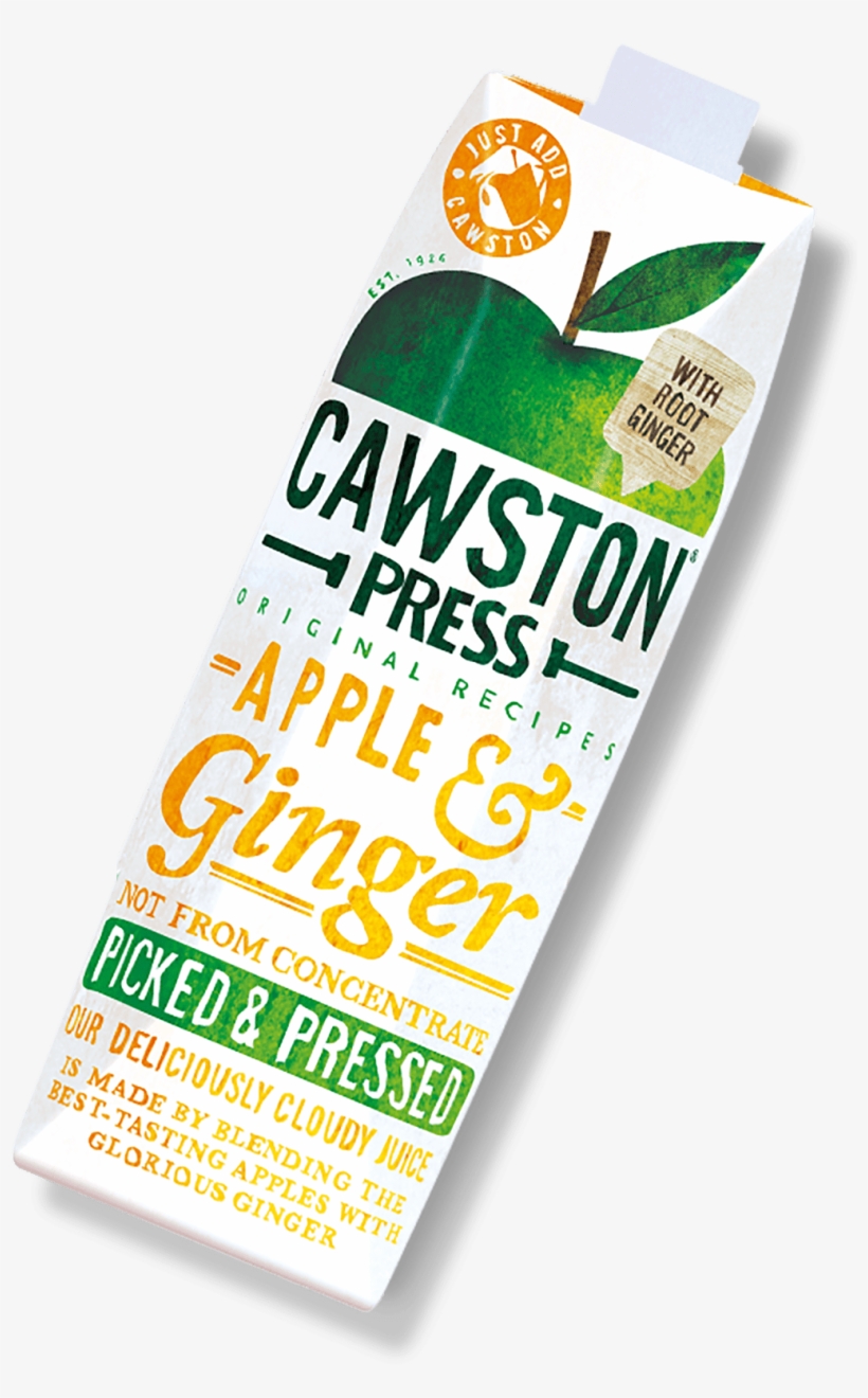Our Pressed Juices - Cawston Press, transparent png #7785100
