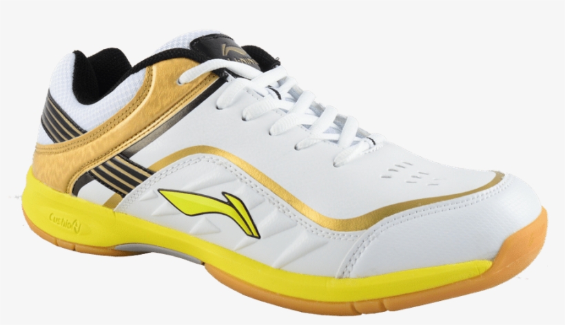 Li-ning Play Badminton Shoes - Tennis Shoe, transparent png #7785215