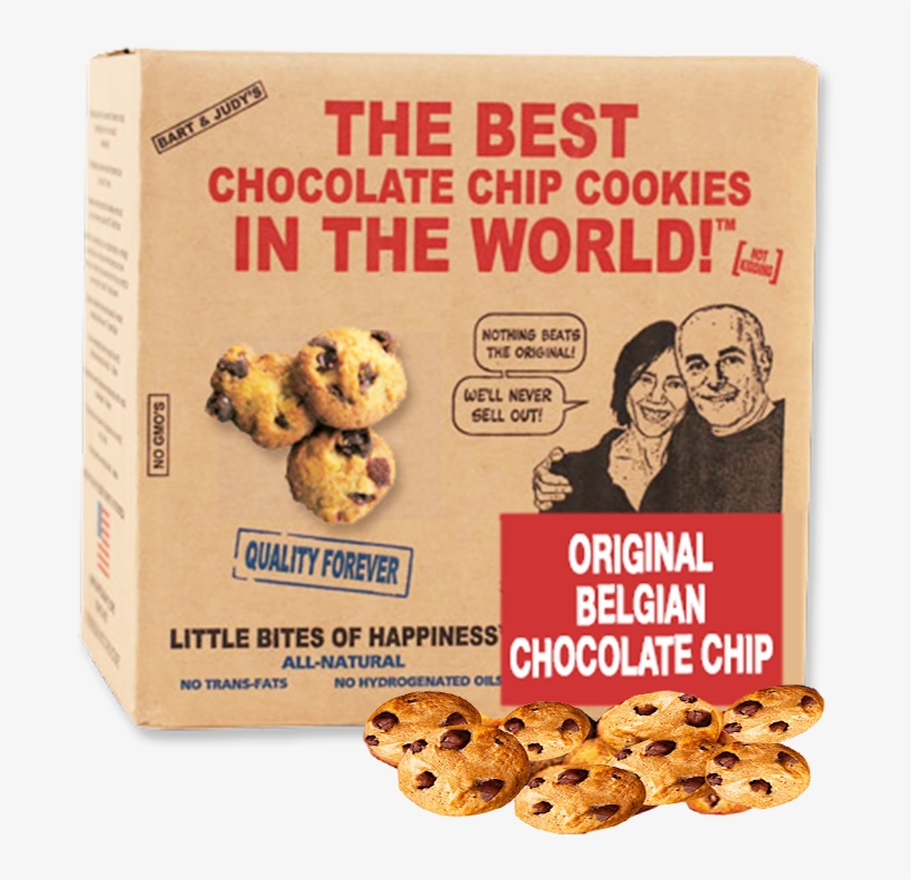 The Best Chocolate Chip Cookies In The World Not Kidding - Chocolate, transparent png #7785289