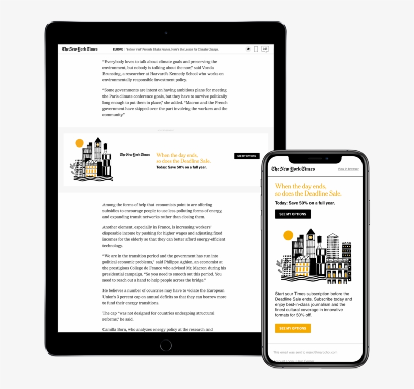 Nyt Deadline Sale, transparent png #7785342