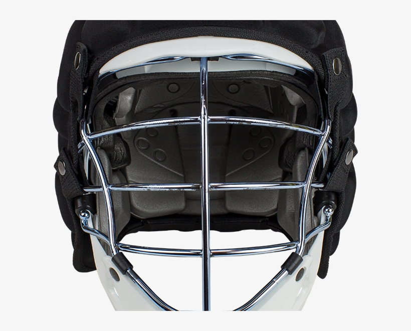 Lacrosse Black-609x580 - Guardian Cap On Lacrosse Helmets, transparent png #7785627