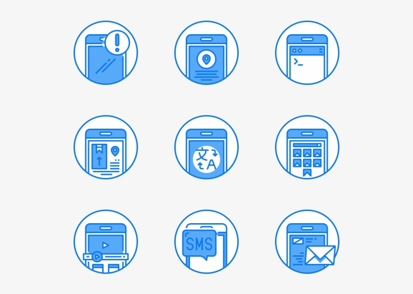 Smartphone, transparent png #7785633